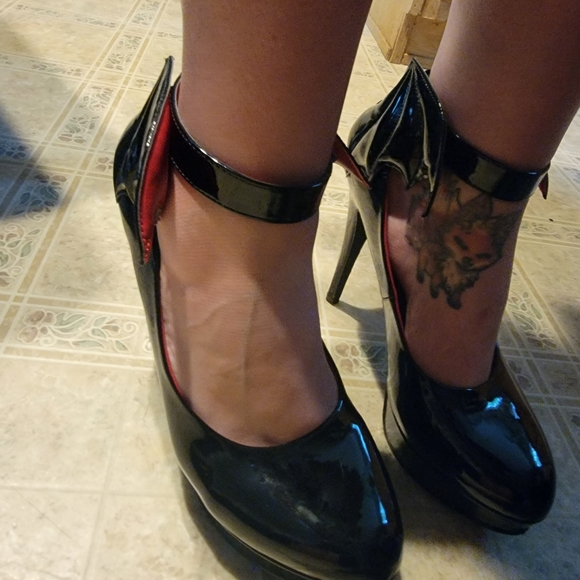 Killstar Shoes - Killstar cemetery lane heels